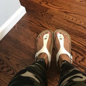 Birkenstocks white 38